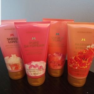 VS Body Scrubs Lot of 4